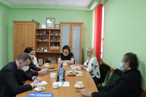 Встреча с представителем УВКБ ООН в Беларуси